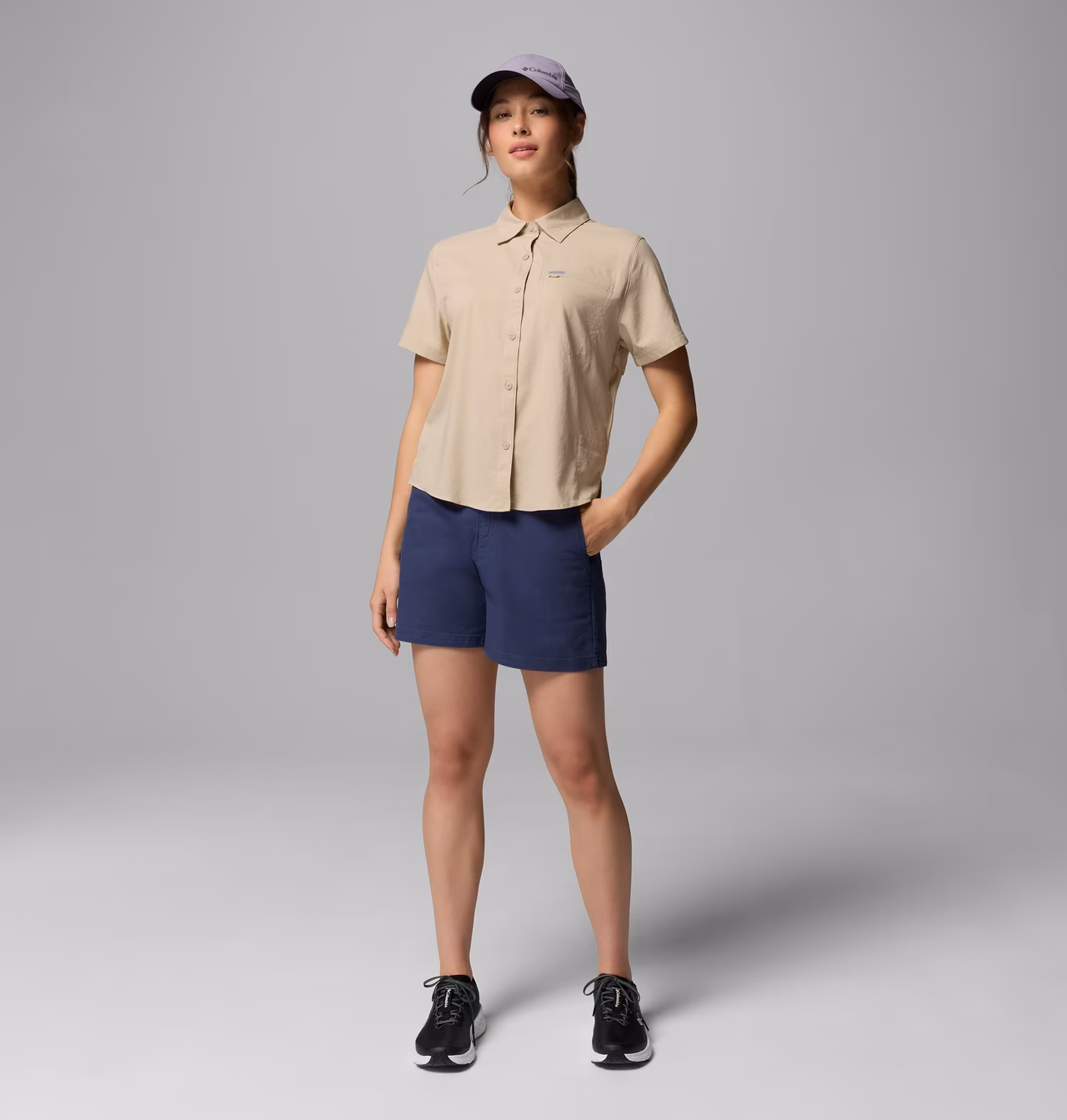 BLUSA FEMENINO COLUMBIA SILVER RIDGE UTILITY II – foto 2